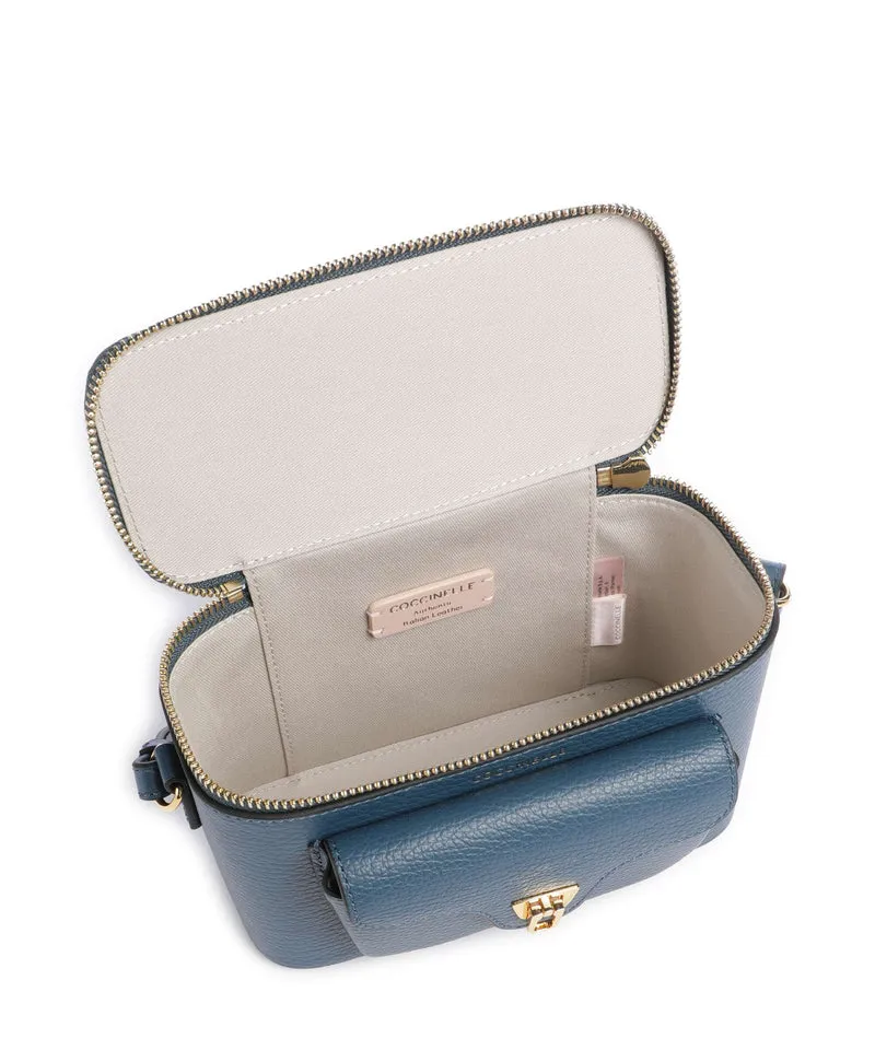 Coccinelle Beat Generation Umhängetasche deep blue