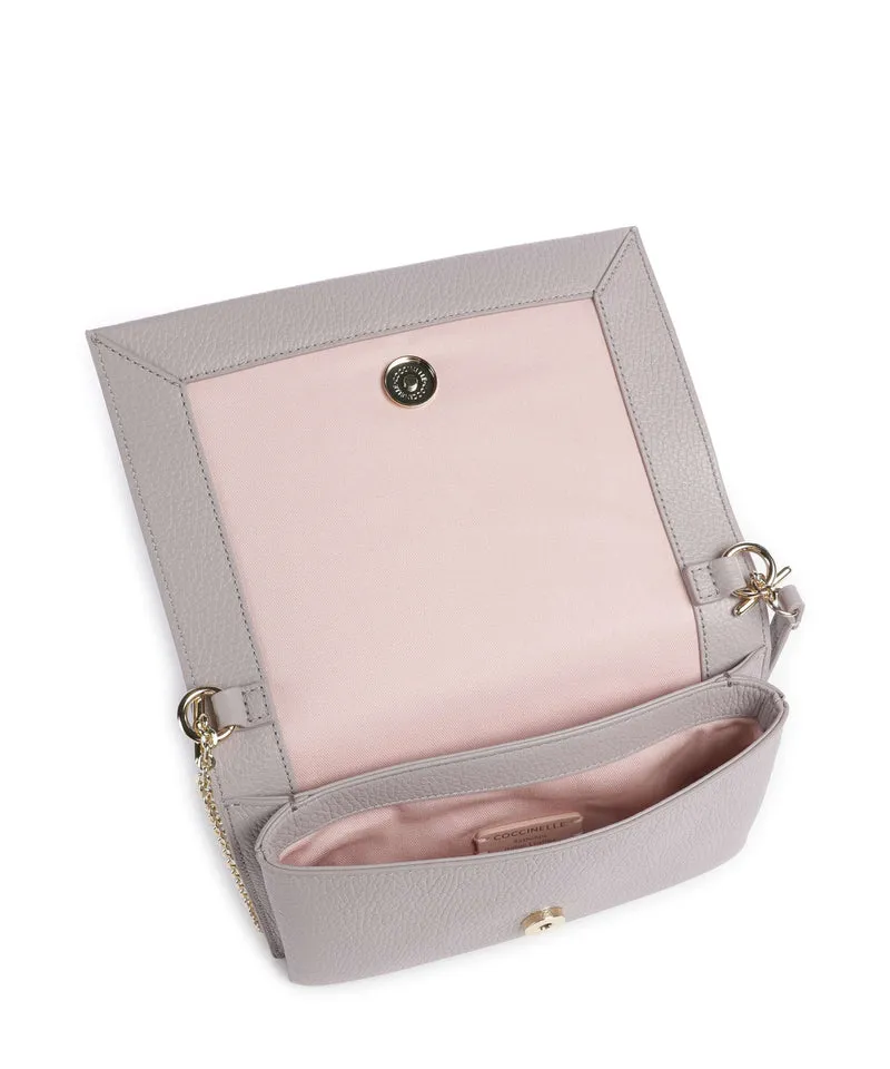 Coccinelle Dandy Umhängetasche oyster