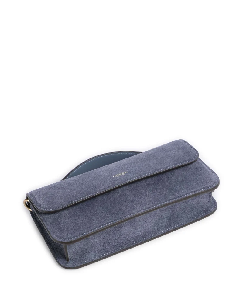 Coach Elora Umhängetasche light denim