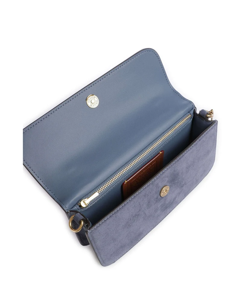 Coach Elora Umhängetasche light denim