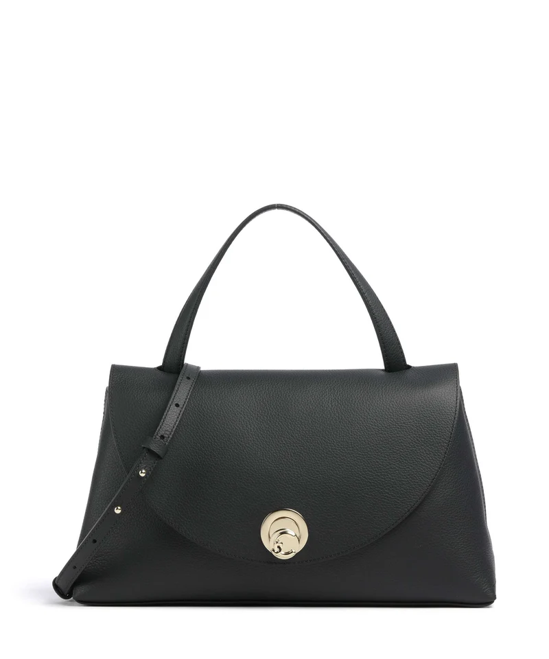Coccinelle Nikla Handtasche noir/cognac