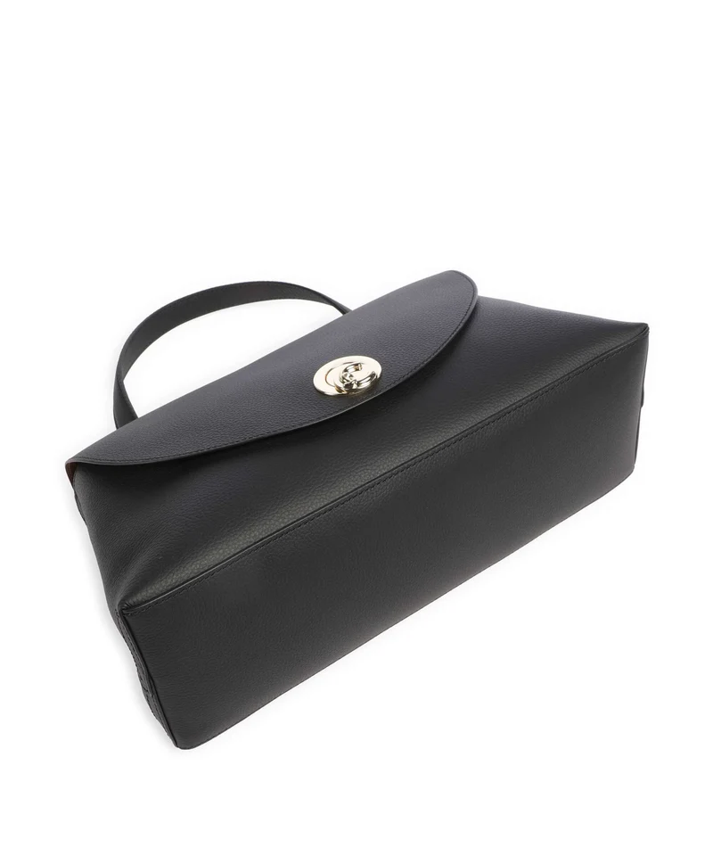 Coccinelle Nikla Handtasche noir/cognac