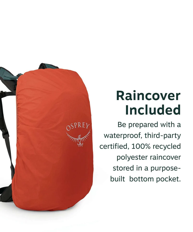 Osprey Hikelite 30 Wanderrucksack silver lining