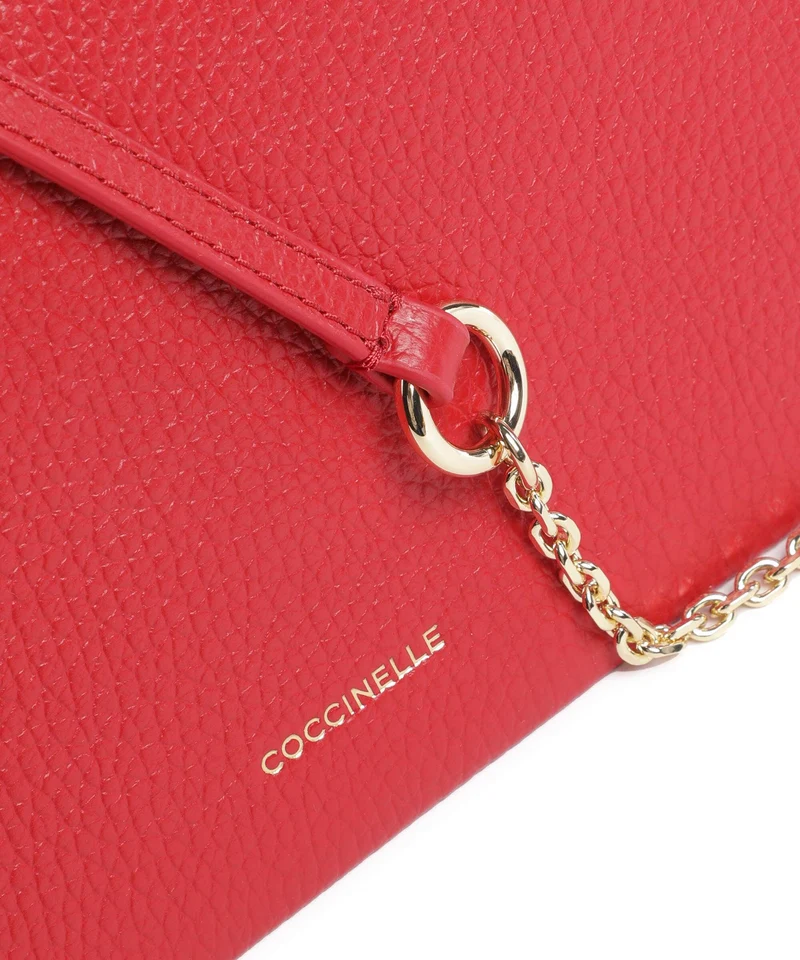 Coccinelle Dandy Umhängetasche scarlet