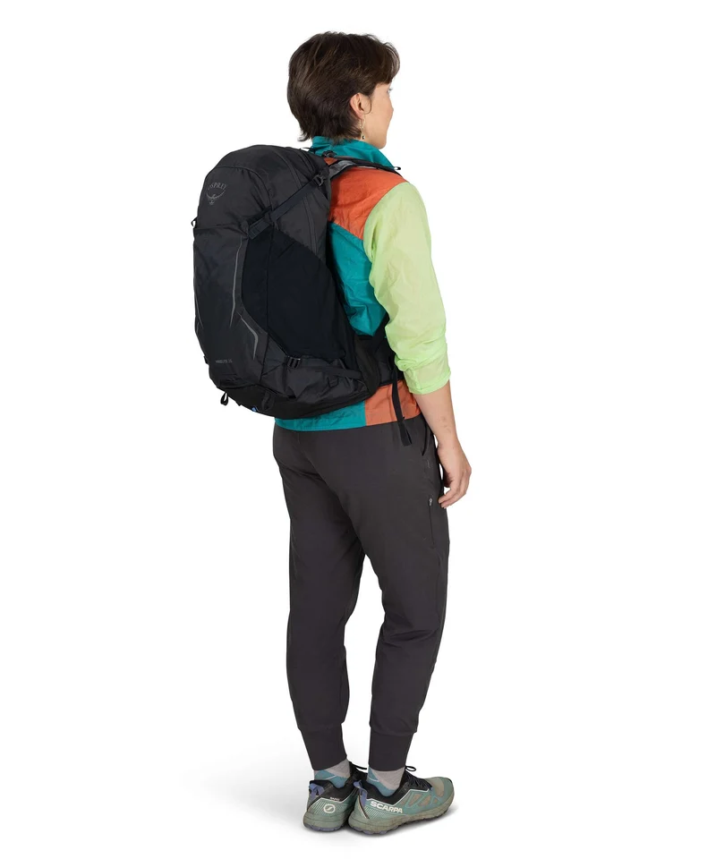 Osprey Hikelite 26 Wanderrucksack graphite purple