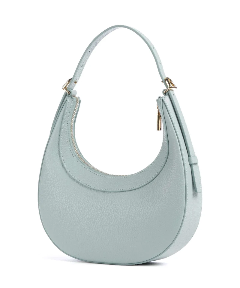 Coccinelle Whisper Schultertasche aquamarine