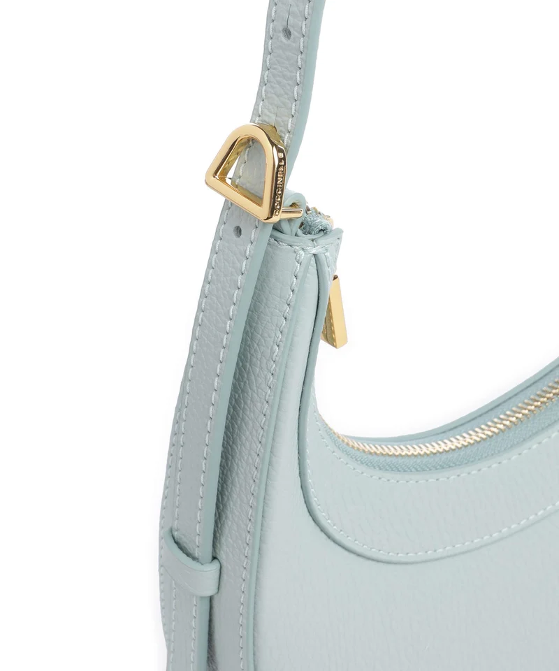 Coccinelle Whisper Schultertasche aquamarine
