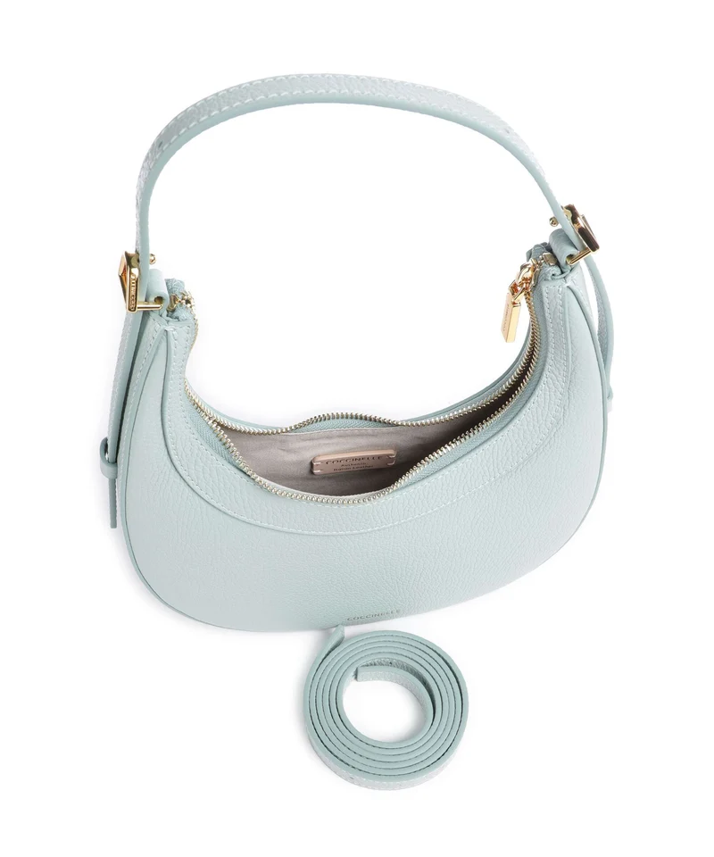 Coccinelle Whisper Schultertasche aquamarine