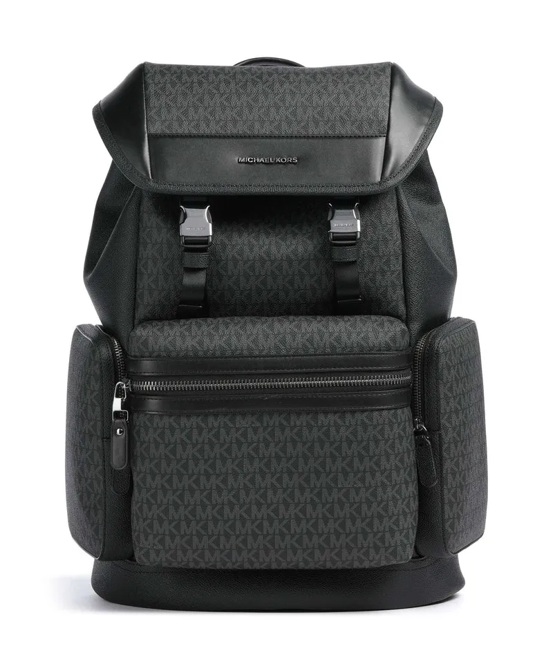 Michael Kors Jet Set Rucksack black