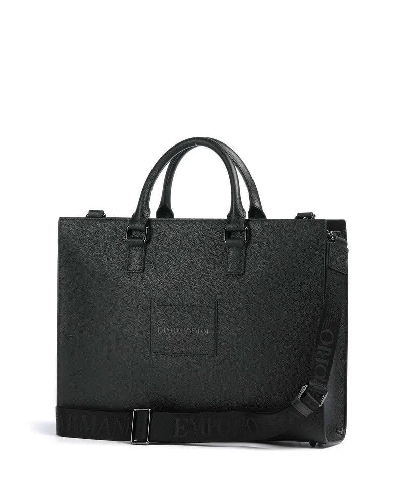 Emporio Armani Milano Aktentasche black beauty