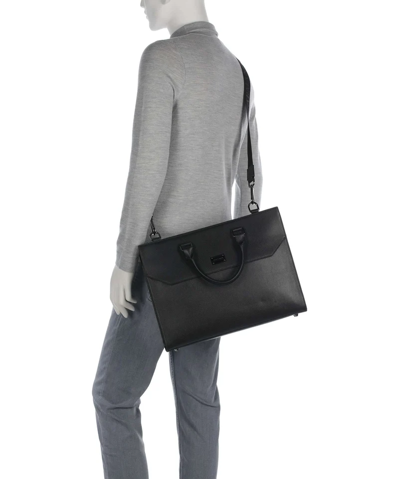 Emporio Armani Milano Aktentasche black beauty