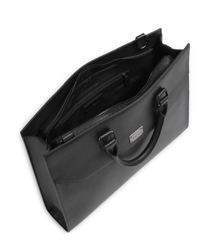 Emporio Armani Milano Aktentasche black beauty
