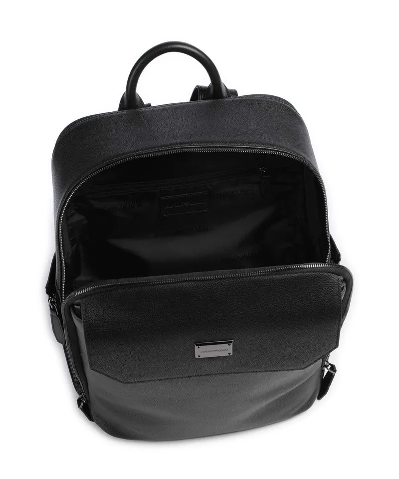 Emporio Armani Milano Rucksack black beauty