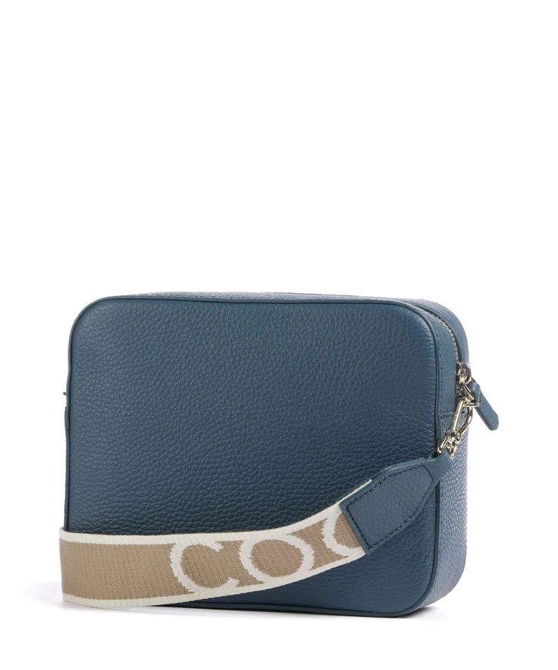 Coccinelle Tebe Umhängetasche deep blue