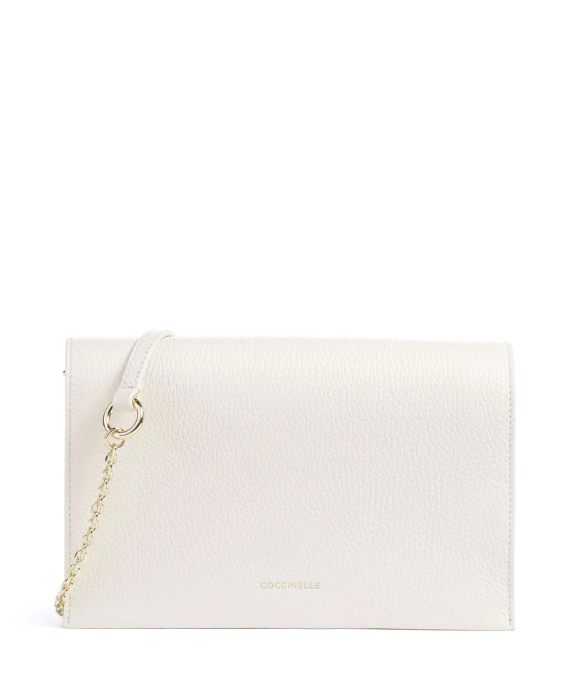 Coccinelle Dandy Umhängetasche pearl