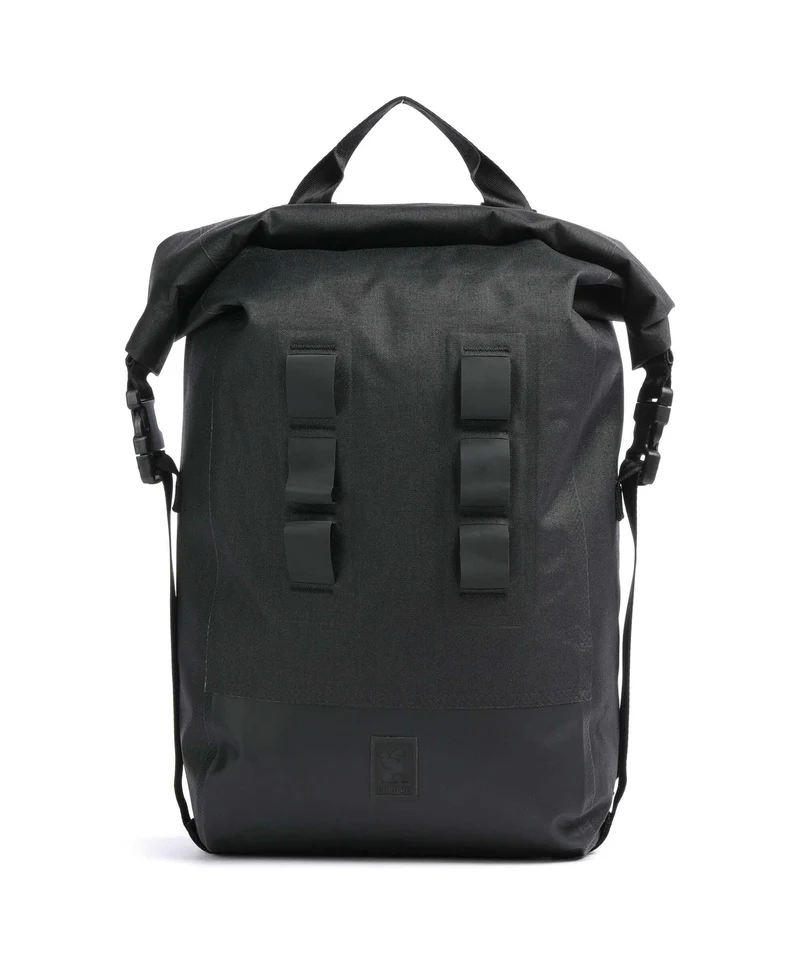 Chrome Urban Ex 20 Rolltop Rucksack black