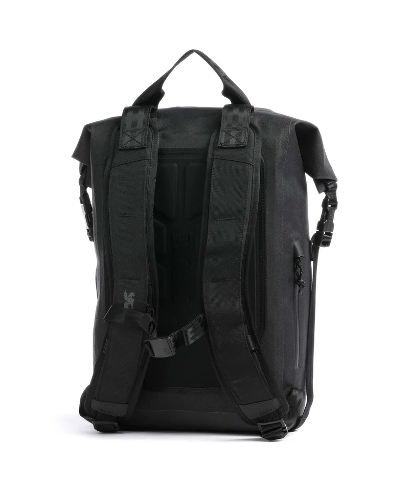 Chrome Urban Ex 20 Rolltop Rucksack black