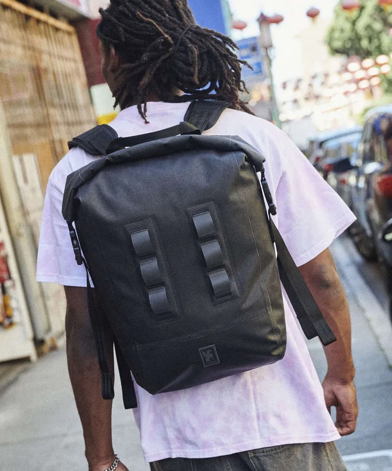 Chrome Urban Ex 20 Rolltop Rucksack black