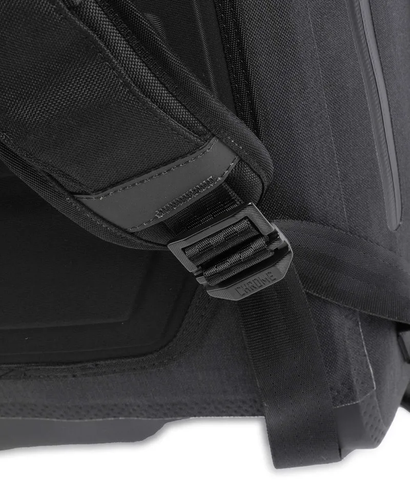 Chrome Urban Ex 20 Rolltop Rucksack black