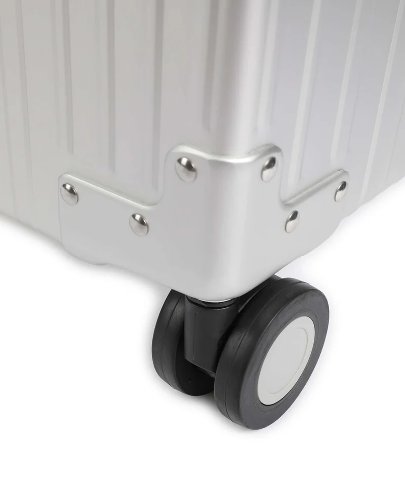 Aleon 26 Traveler 4-Rollen Trolley platinum