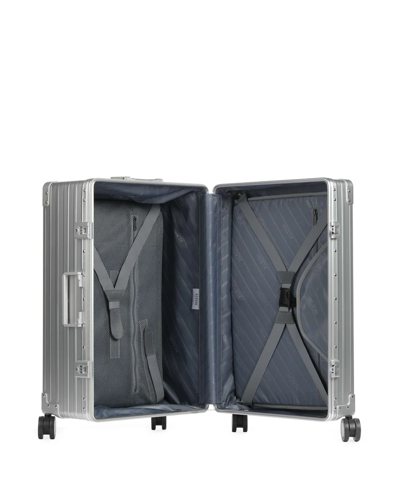 Aleon 26 Traveler 4-Rollen Trolley platinum