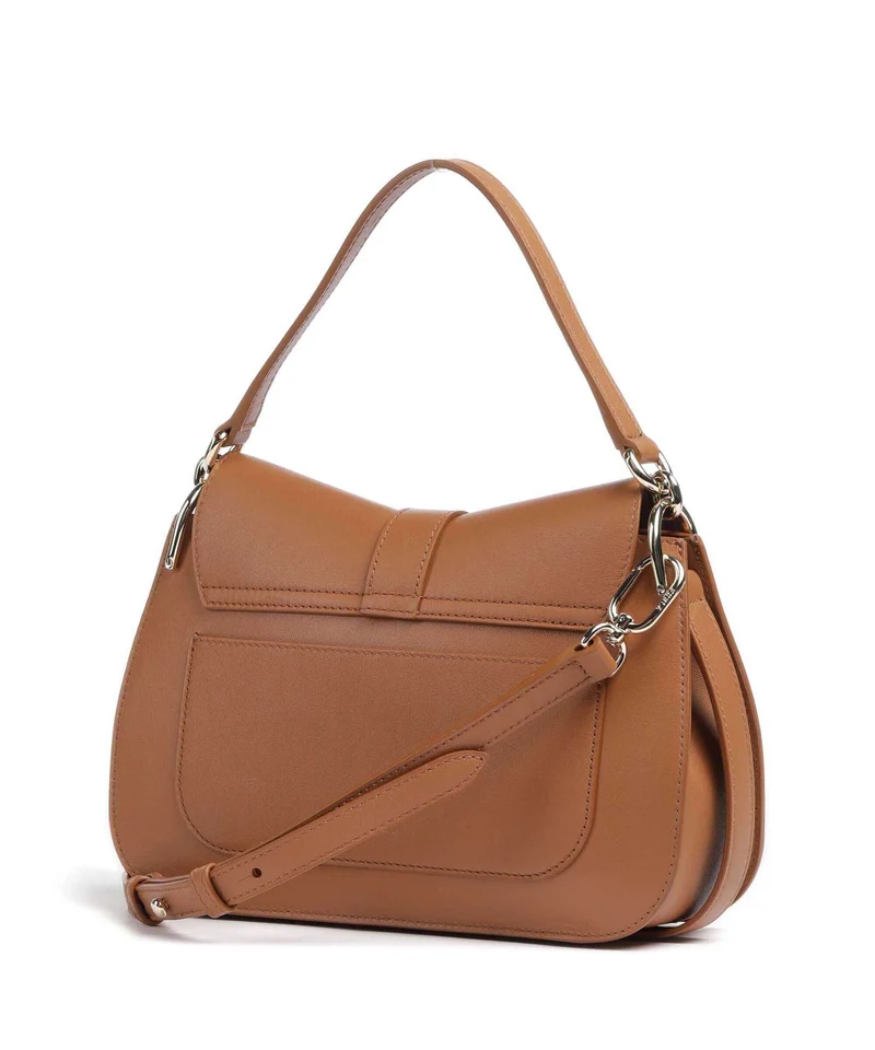 Furla Flow M Handtasche brandy