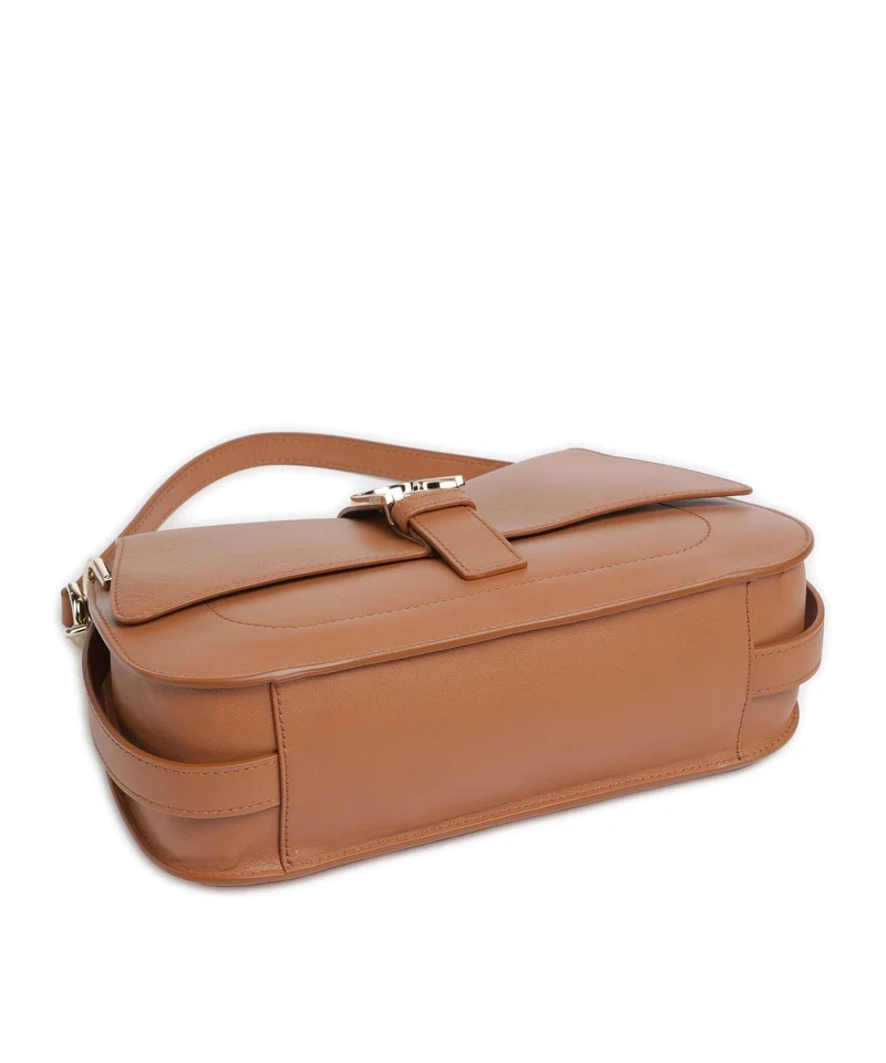 Furla Flow M Handtasche brandy