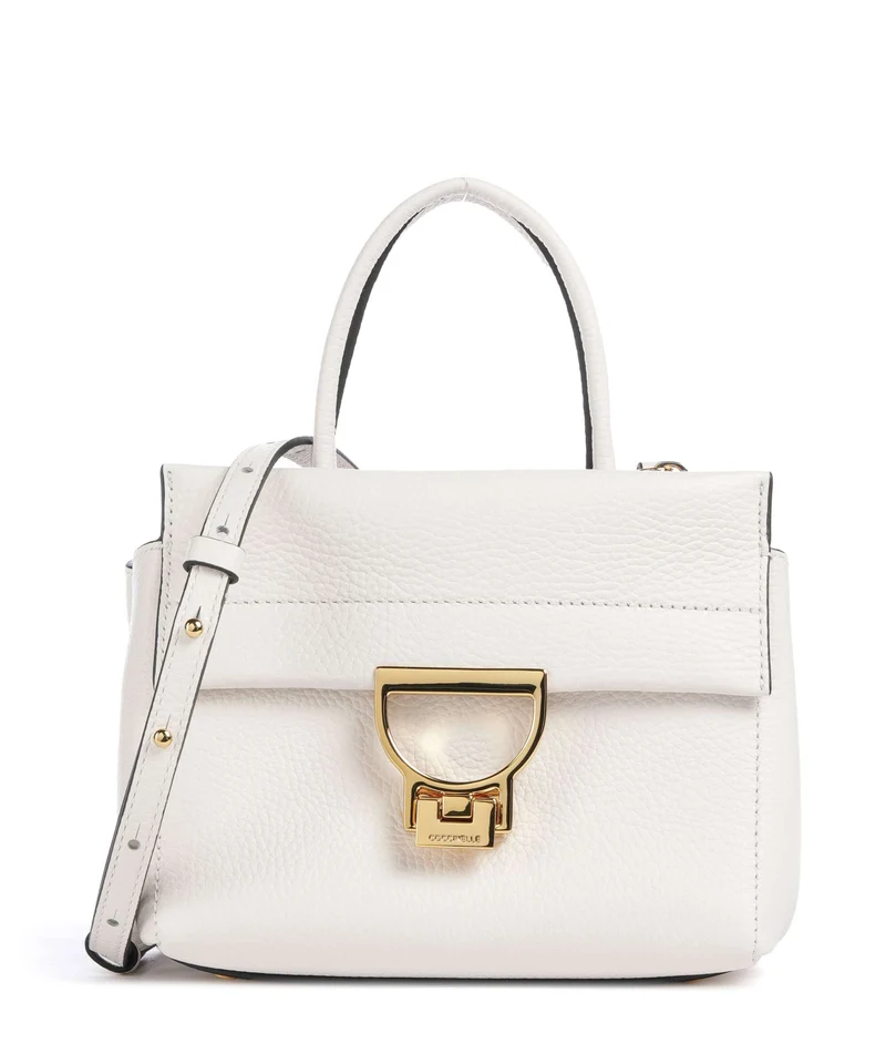 Coccinelle Arlettis Handtasche blanco