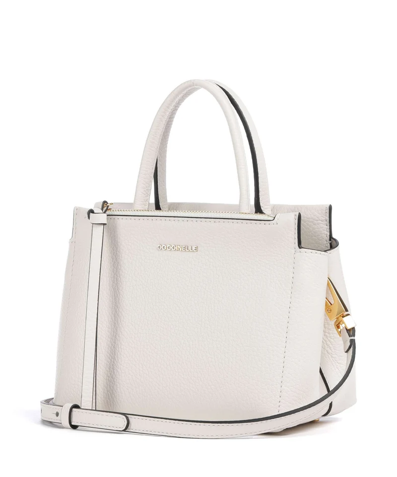 Coccinelle Arlettis Handtasche blanco