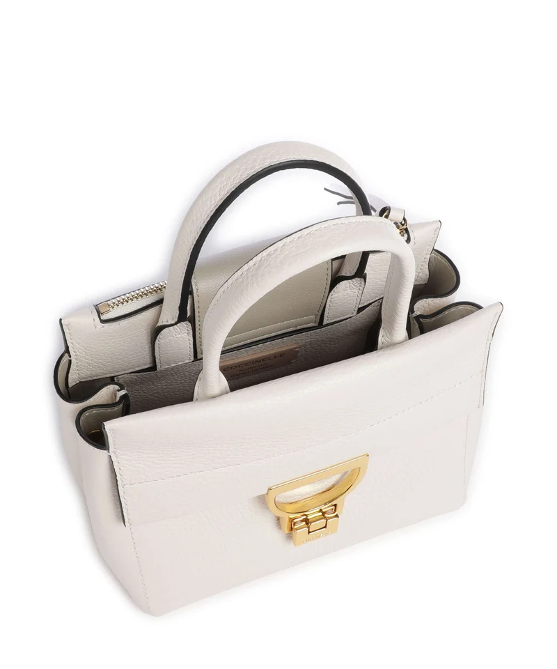 Coccinelle Arlettis Handtasche blanco
