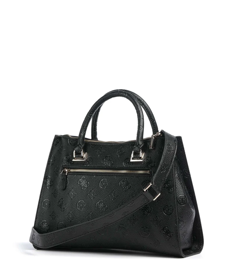 Guess Cresidia Handtasche black logo