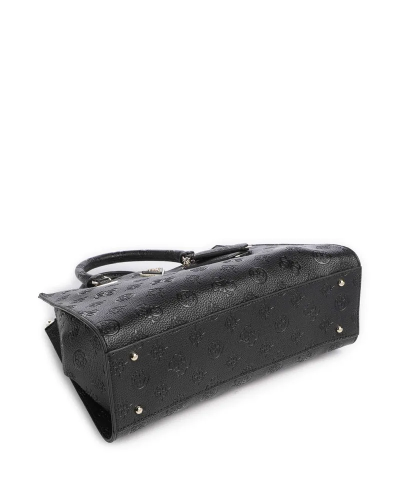 Guess Cresidia Handtasche black logo
