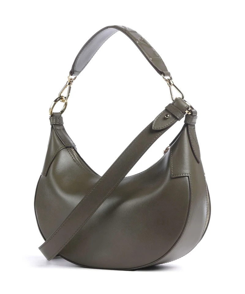 Lancel Origami S Beuteltasche dark khaki