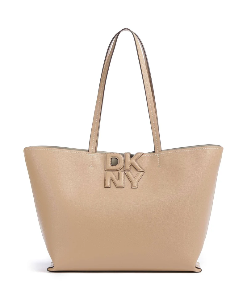 DKNY Nicole Shopper cappucino/light taupe