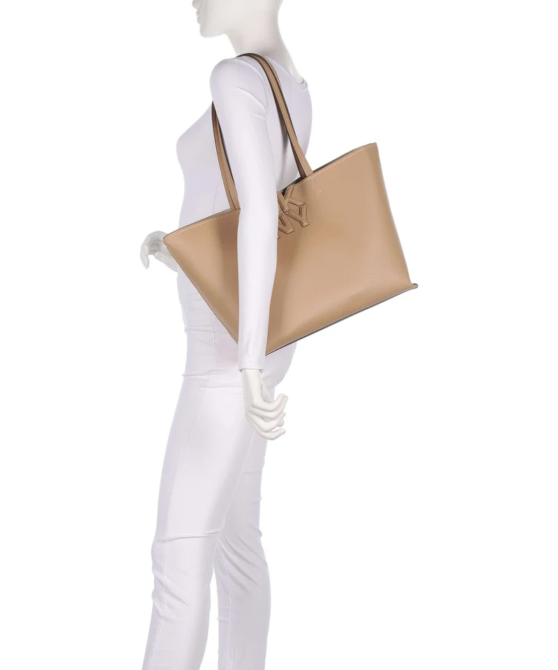 DKNY Nicole Shopper cappucino/light taupe