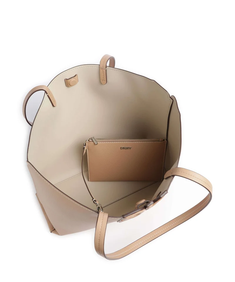 DKNY Nicole Shopper cappucino/light taupe