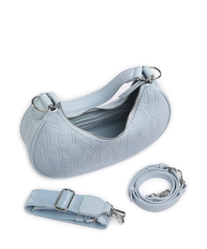 Valentino Bags Shelby Schultertasche azzurro