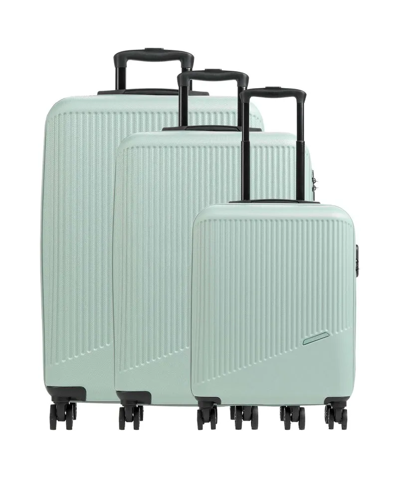 Travelite Bali 4-Rollen Trolley Set mint