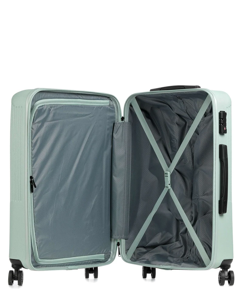 Travelite Bali 4-Rollen Trolley Set mint