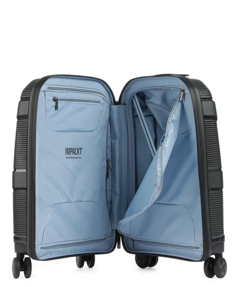 Impackt IP1 S 4-Rollen Trolley lava black