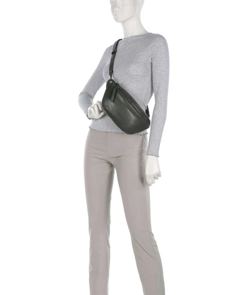 Liebeskind Tavia Sheep Natural Gürteltasche cypress green