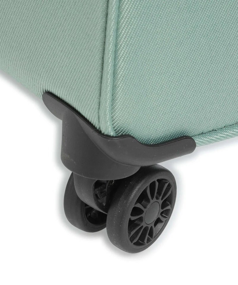 Travelite Croatia 4-Rollen Trolley Set mint
