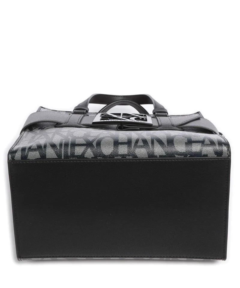 Armani Exchange Susy M Handtasche beige/black