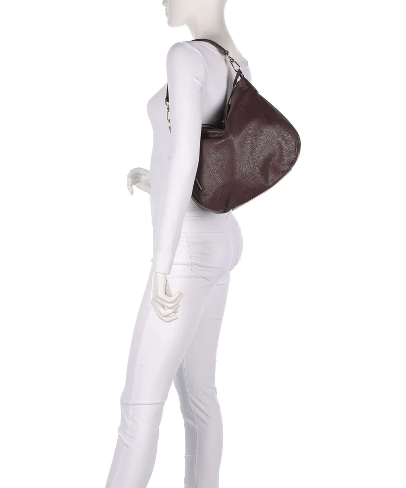 Abro Adria Juna Small Beuteltasche burgundy