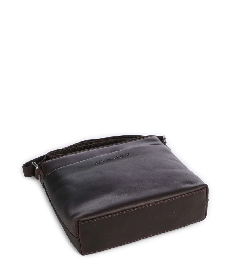 The Chesterfield Brand Wax Pull Up Cow Navene Umhängetasche brown