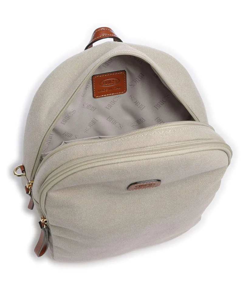 Brics Sorrento Rucksack beige