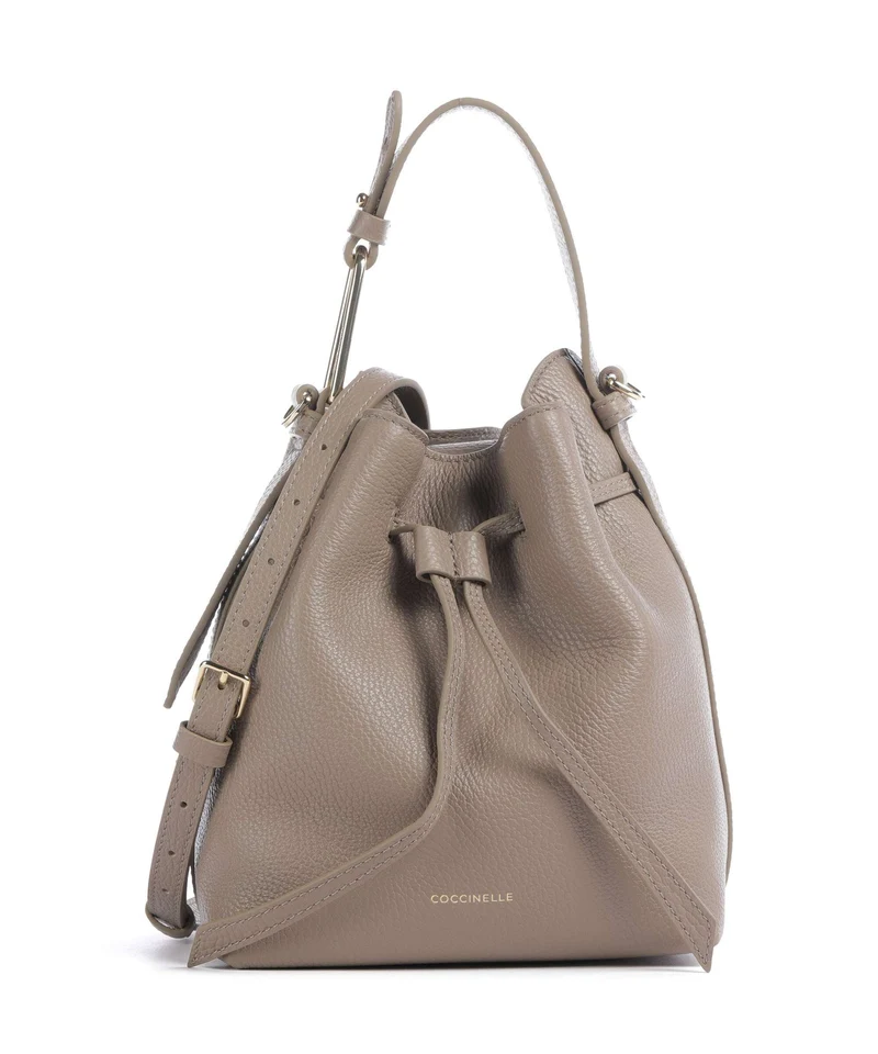 Coccinelle Malory Bucket Handtasche warm taupe