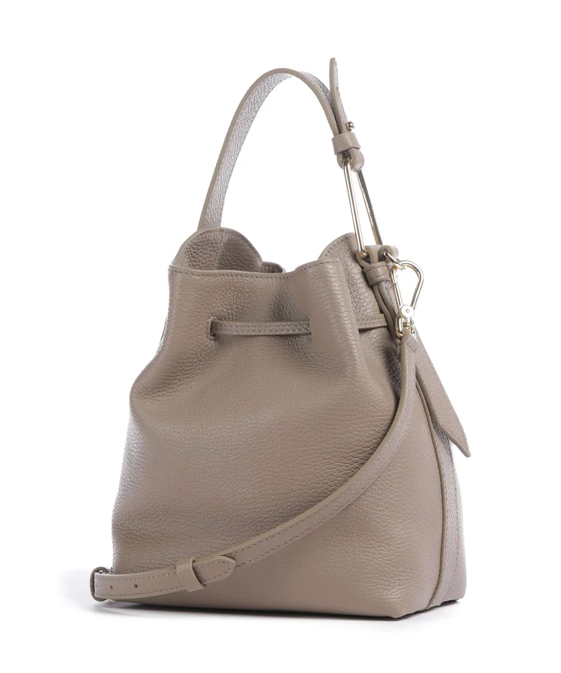 Coccinelle Malory Bucket Handtasche warm taupe