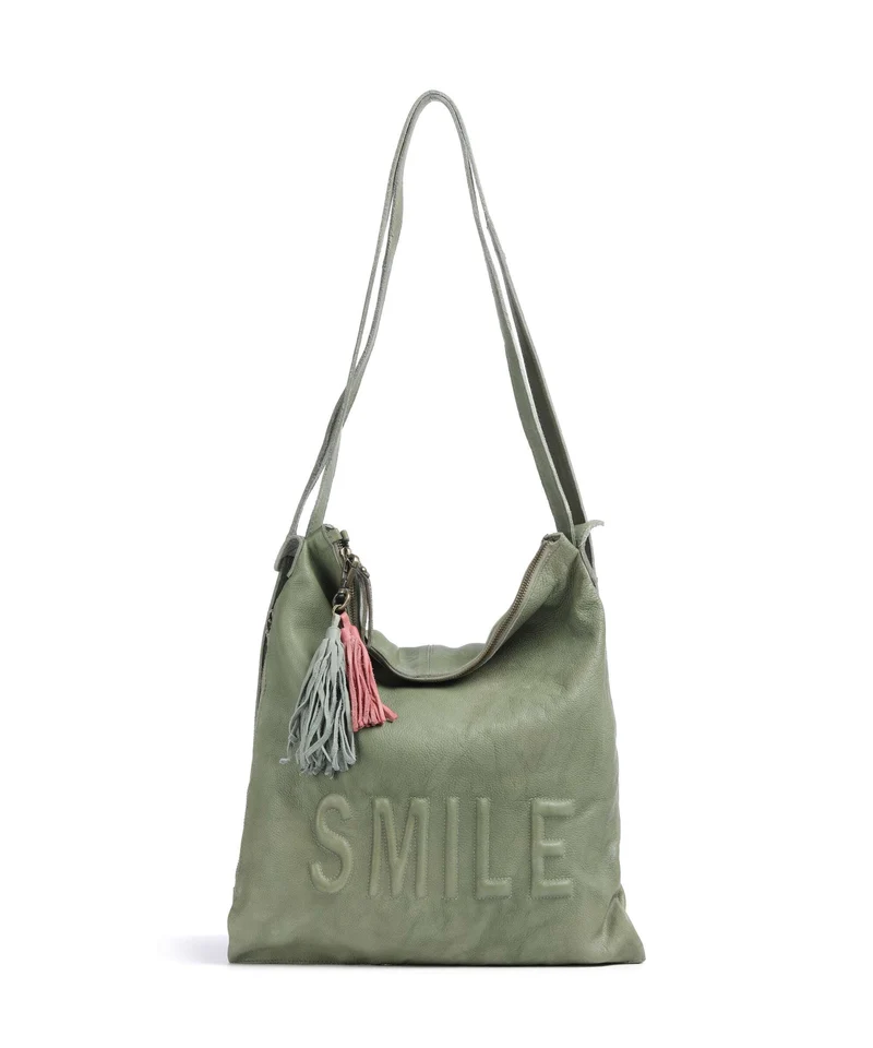 Taschendieb Wien Paoliweg 3 Rucksack-Tasche green leaf