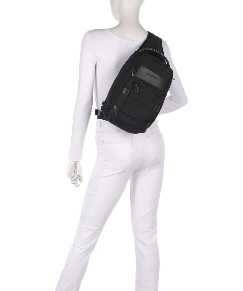 Piquadro W139 Slingbag nero